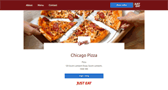 Desktop Screenshot of chicago-pizza.co.uk